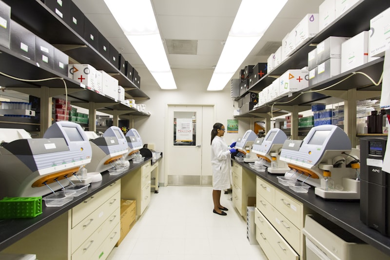 National Lab Management System
