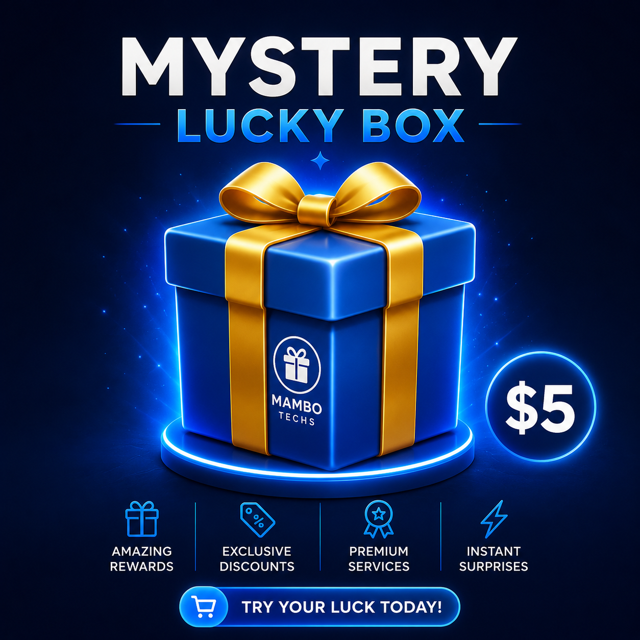 Mystery Lucky Box