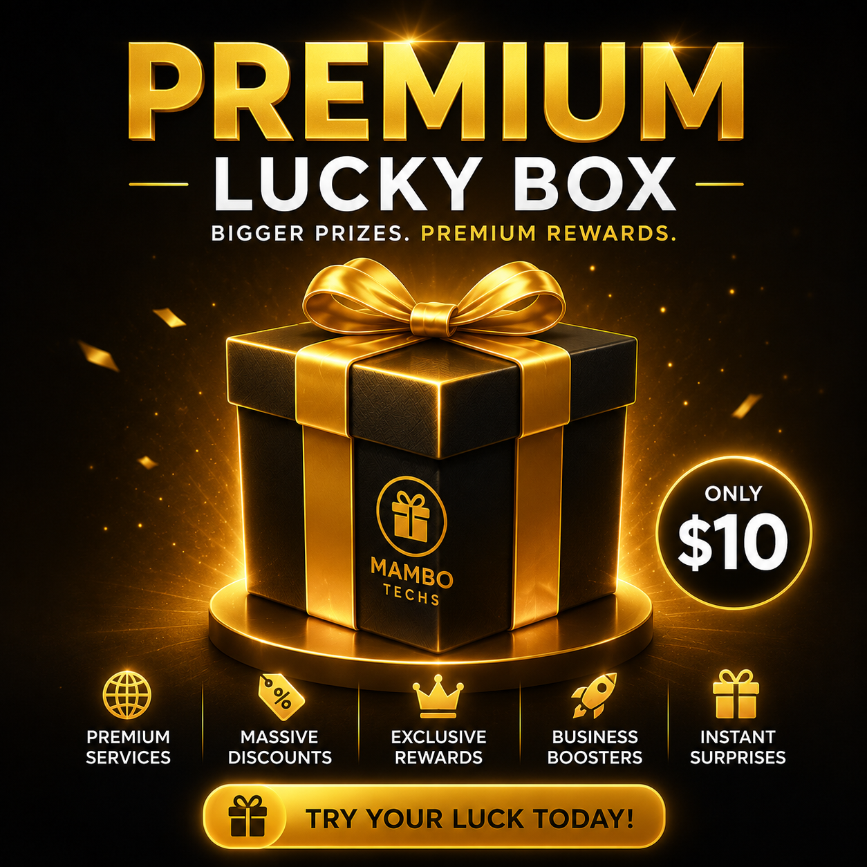 Premium Lucky Box